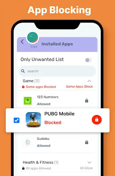 Play KidsNanny Parental Control App as an online game KidsNanny Parental Control App with UptoPlay