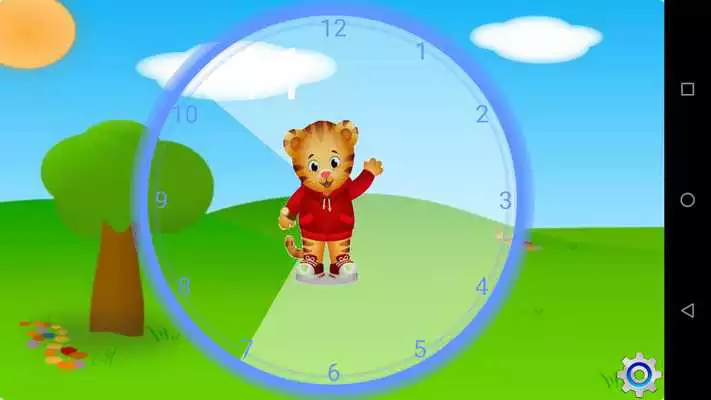 Play Kids Night Clock