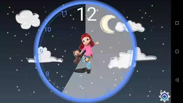 Play Kids Night Clock