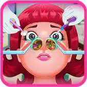 Free play online kids Nose Surgery Games APK