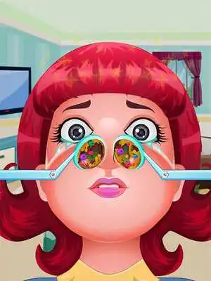 Play kids Nose Surgery Games