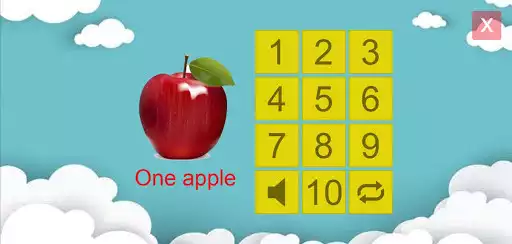 Play Kids Number Learning as an online game Kids Number Learning with UptoPlay