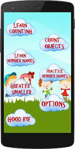 Play Kids Numbers Counting Game as an online game Kids Numbers Counting Game with UptoPlay