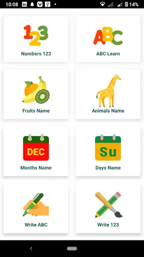 Play Kids Nursery - abc for preschool & kindergarten as an online game online Kids Nursery - abc for preschool & kindergarten with UptoPlay Play Kids Nursery - abc for preschool & kindergarten as an online game Kids Nursery - abc for preschool & kindergarten with UptoPlay
