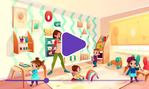 Play Kids Nursery Rhymes Video 2022 as an online game Kids Nursery Rhymes Video 2022 with UptoPlay