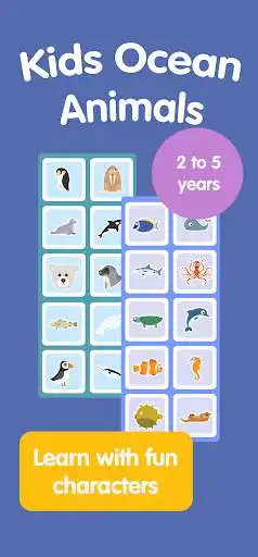 Play Kids Ocean Animals - Toddlers  and enjoy Kids Ocean Animals - Toddlers with UptoPlay