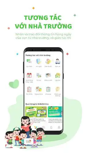 Play KidsOnline as an online game KidsOnline with UptoPlay