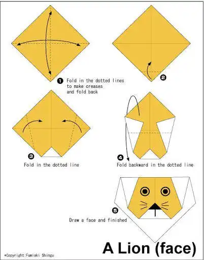 Play Kids Origami Animal