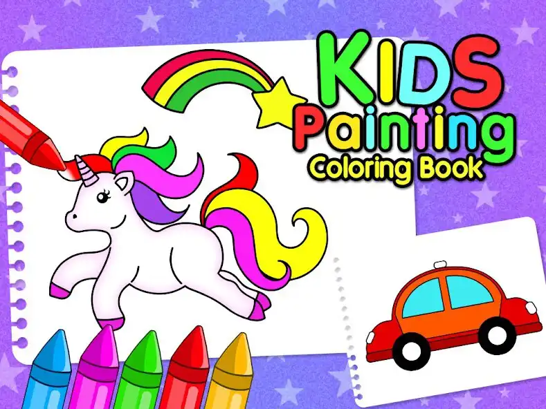 Play Kids Painting And Drawing Book  and enjoy Kids Painting And Drawing Book with UptoPlay