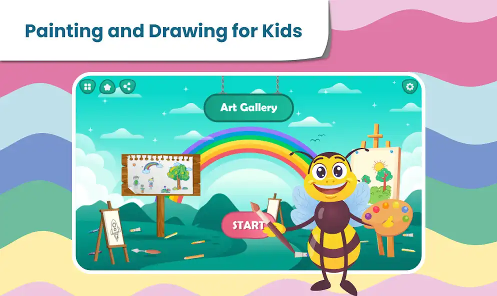 Play Kids Painting and Drawing  and enjoy Kids Painting and Drawing with UptoPlay