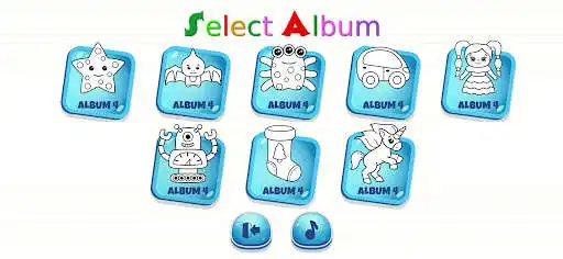 Play Kids Painting Book  Mini  and enjoy Kids Painting Book  Mini with UptoPlay