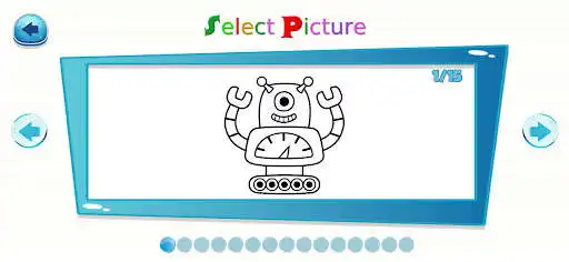 Play Kids Painting Book  Mini as an online game Kids Painting Book  Mini with UptoPlay