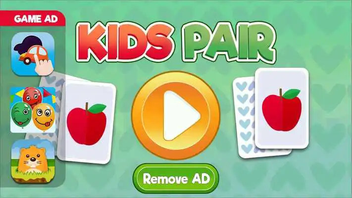 Play Kids Pair : Memory