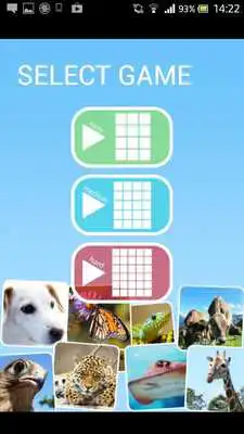 Play KIDS PAIRS - ANIMALS