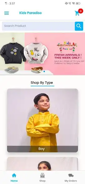 Play Kids Paradise as an online game Kids Paradise with UptoPlay