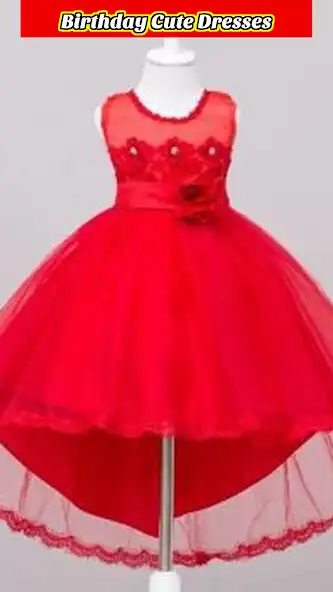 Play Kids Party Dresses 2022 as an online game Kids Party Dresses 2022 with UptoPlay