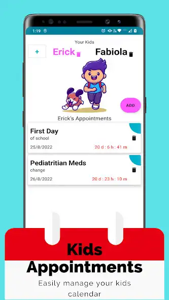 Play Kid special day- kid calendar  and enjoy Kid special day- kid calendar with UptoPlay