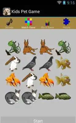 Play Kids Pet Game Free