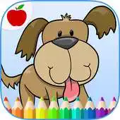 Free play online Kids Pets Coloring Book Game APK