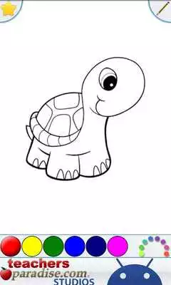 Play Kids Pets Coloring Book Game