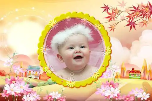 Play Kids Photo Frames - Cartoon as an online game Kids Photo Frames - Cartoon with UptoPlay