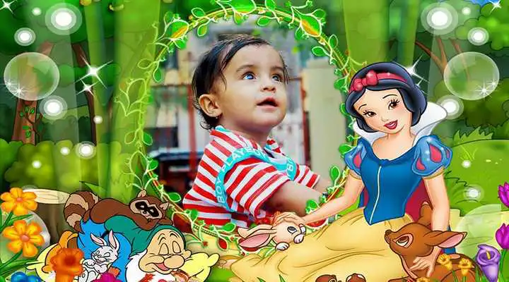 Play Kids Photo Frame