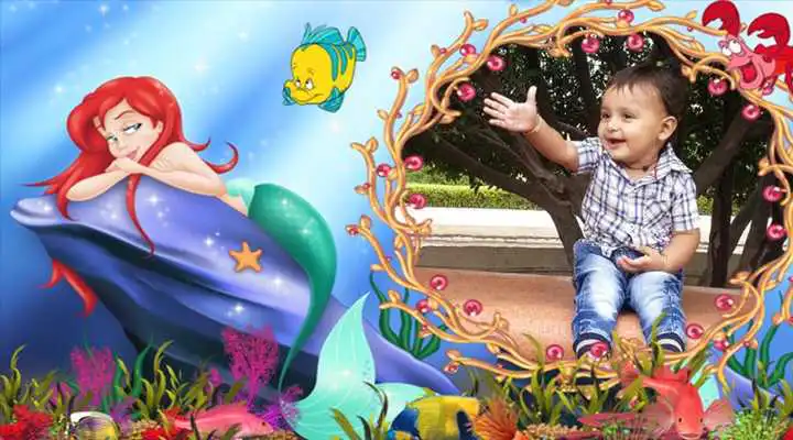 Play Kids Photo Frame