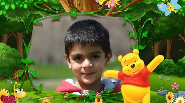 Play Kids Photo Frame