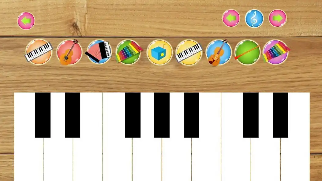 Play Kids Piano Demo as an online game Kids Piano Demo with UptoPlay