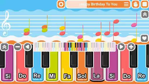 Play Kids piano
