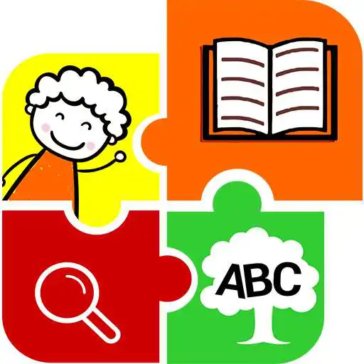 Free play online Kids picture dictionary, words  APK