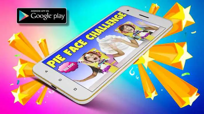Play Kids Pie Face Blast