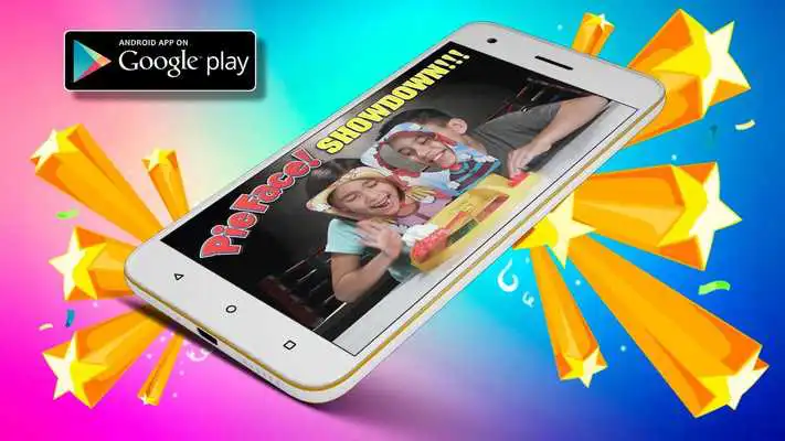 Play Kids Pie Face Blast