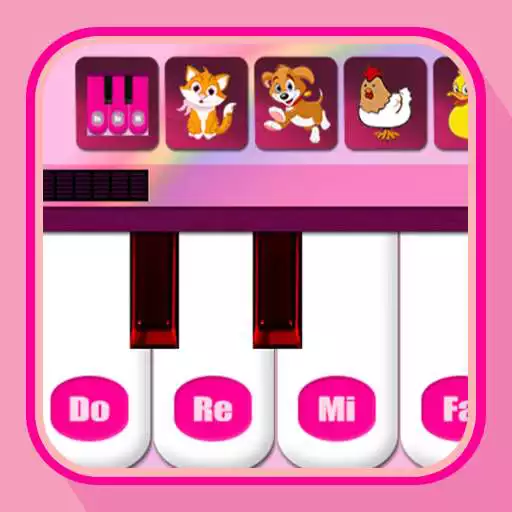 Play Kids Pink Piano APK Play Kids Pink Piano APK