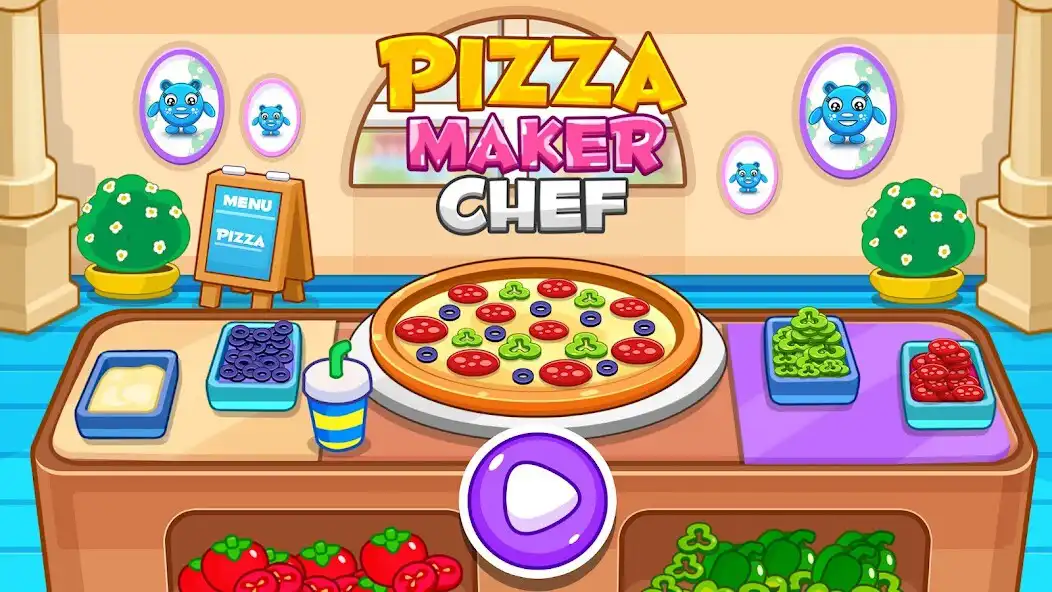 Play Kids Pizza Maker Cooking Games  and enjoy Kids Pizza Maker Cooking Games with UptoPlay