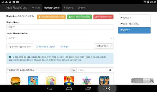 Play Kids Place Remote Control as an online game Kids Place Remote Control with UptoPlay