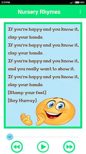 Play Kids Poems