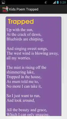 Play Kids Poems