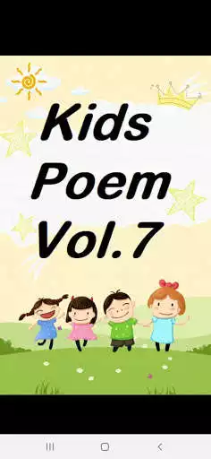 Play Kids Poem Vol.7 as an online game Kids Poem Vol.7 with UptoPlay
