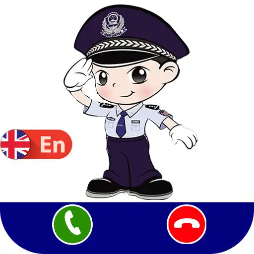Play kids police - fake call APK
