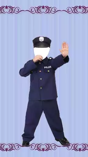 Play APK Kids Police Suit Photo Editor  and enjoy Kids Police Suit Photo Editor with UptoPlay best.edtphoto.kidspolice_photo_suit