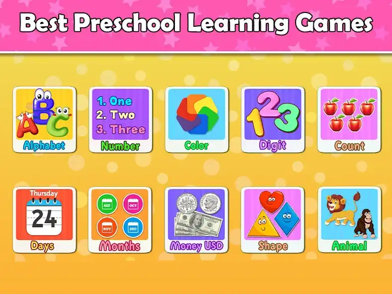 Play Kids Preschool: Funlearn  and enjoy Kids Preschool: Funlearn with UptoPlay