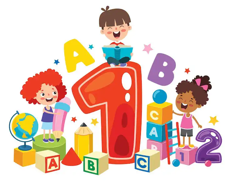 Play Kids Preschool: Funlearn as an online game Kids Preschool: Funlearn with UptoPlay