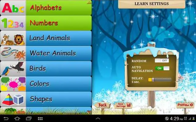Play Kids Preschool Games TAB Lite