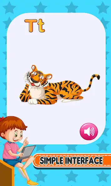 Play Kids Preschool Learning ABC as an online game Kids Preschool Learning ABC with UptoPlay