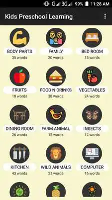 Play Kids Preschool Learning - All in one
