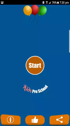 Play Kids Pre School as an online game Kids Pre School with UptoPlay