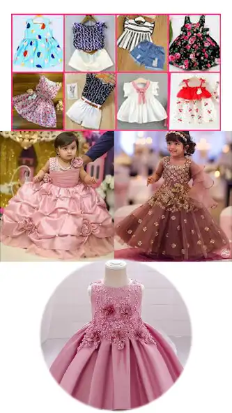 Play Kids Pretty Dresses 2022  and enjoy Kids Pretty Dresses 2022 with UptoPlay