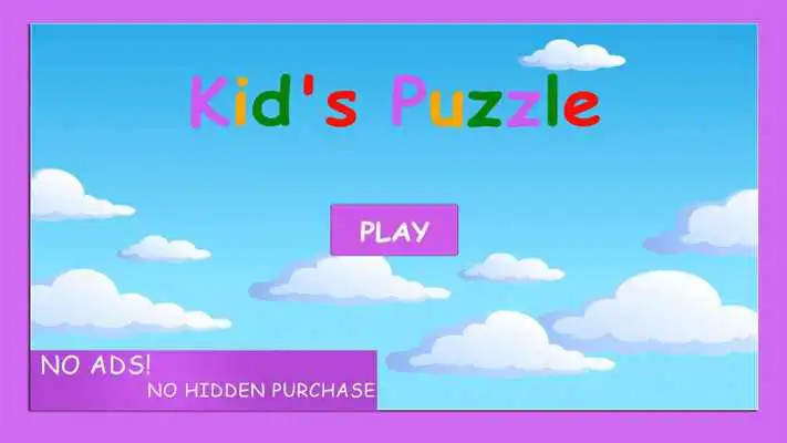 Play Kids Puzzle - ABC 123 Free