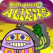 Free play online Kids Puzzle - Aliens APK